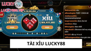 Tài xỉu Lucky88