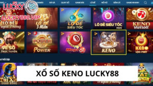 Xổ số Keno Lucky88