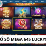 Xổ Số Mega 645 Lucky88