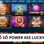Xổ Số Power 655 Lucky88