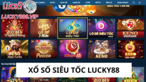 Xổ số siêu tốc Lucky88